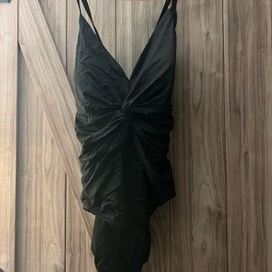 One piece bathing suit